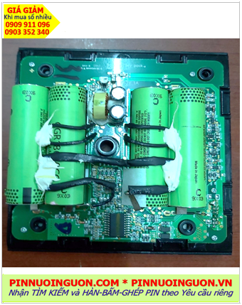 Pin loa Boss 16.8v-2200mAh Lithium Li-ion _Thay pin các loại Loa BOSS 16.8v 2200mAh /Nhận hàn ghép pin